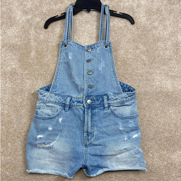 Tinsel Shorts Tinsel Denim Couture Shortalls Short Overalls Size